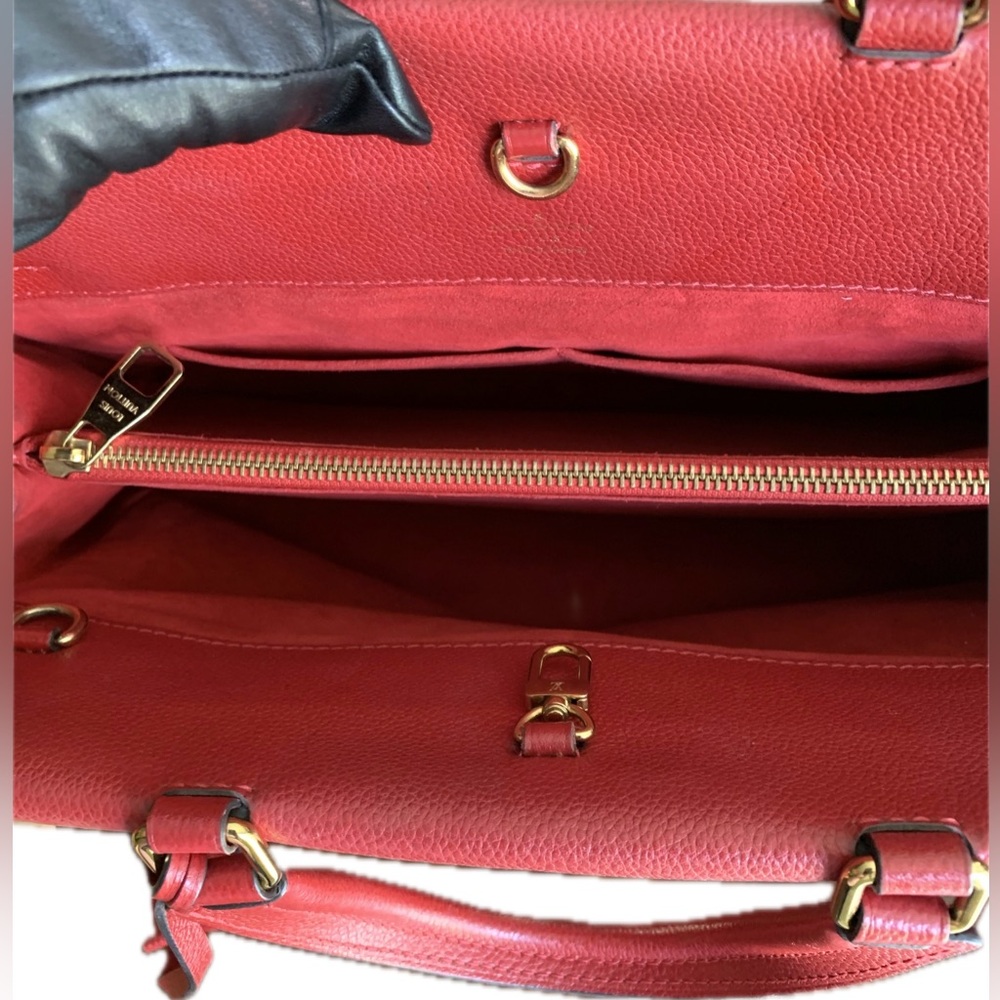 Louis Vuitton Venus Monogram Cerise Red Canvas Handbag - Picture 11 of 16